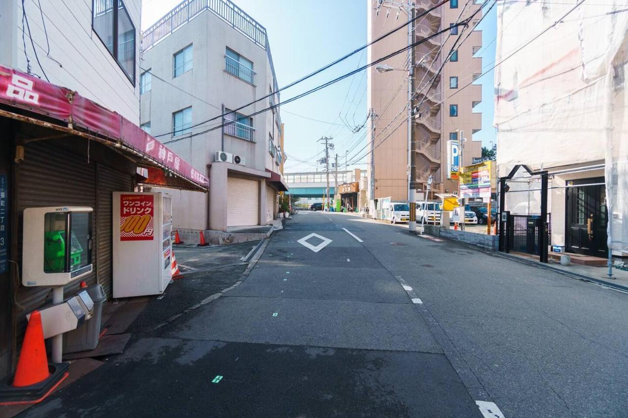 雅宿nf202 Villa Osaka Exteriör bild
