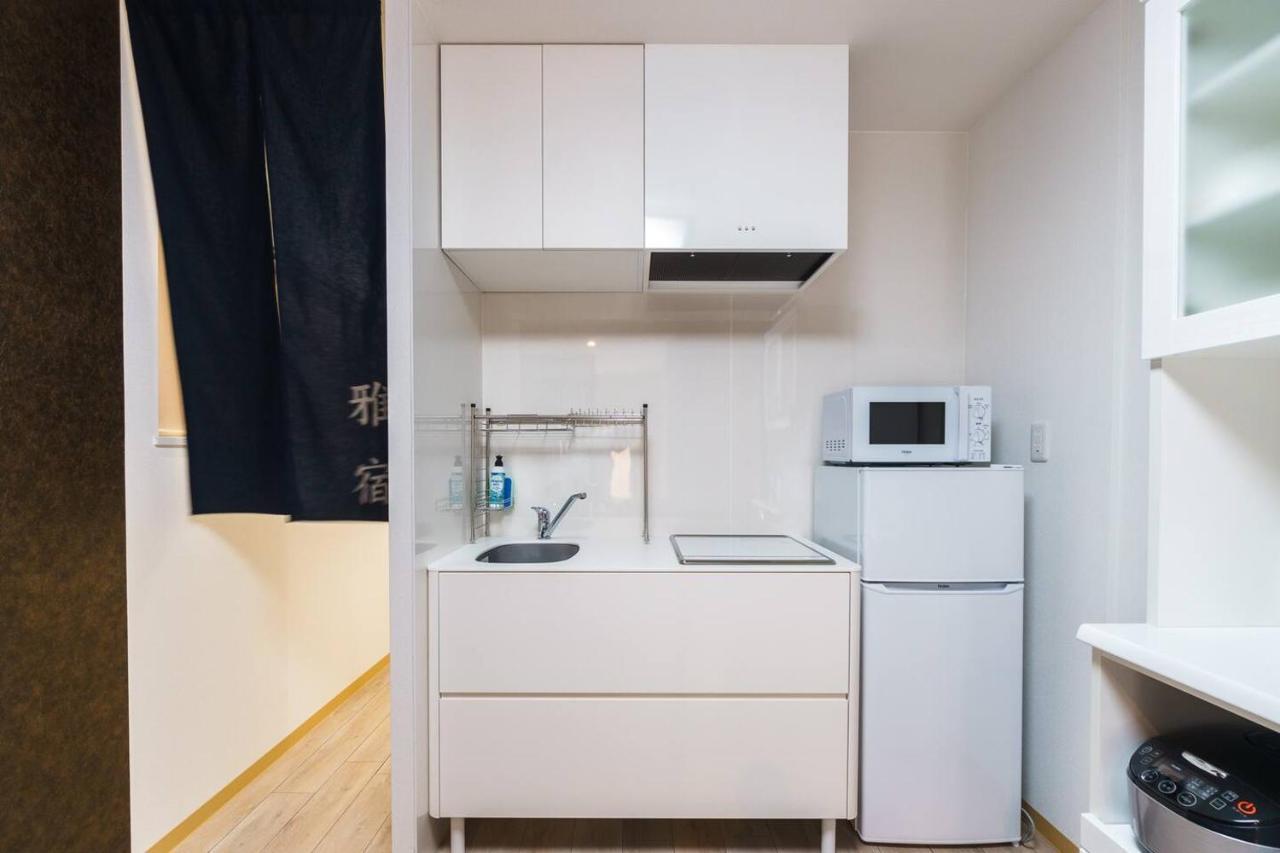 雅宿nf202 Villa Osaka Exteriör bild